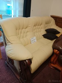 Kožená sedačka - 2