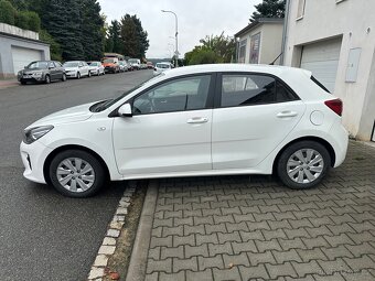 Kia Rio 1.2, 2019, 61tkm, ČR - 2