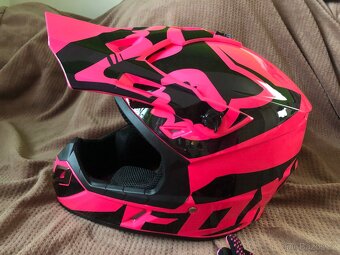 Helma Fox růžová - 2