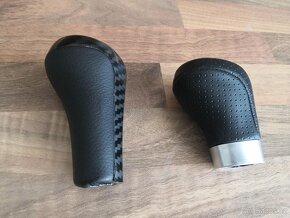 Hlavice řadicí páky BMW M, řadička carbon - 2