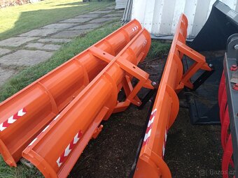 Čelní sněhová radlice - 2