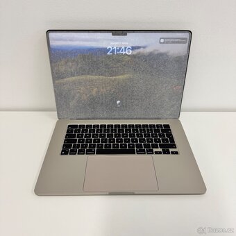 ZÁNOVNÍ MACBOOK AIR 15” M3/512GB/16GB/BATERIE 100% - 2