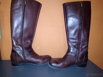 Dámské vysoké kozačky vel 40. - 2