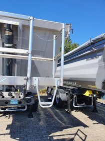 Nový návěs sklápěč MEILLER MHPS 44/3L - 2