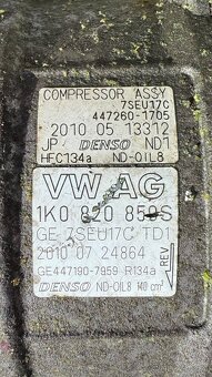 Kompresor klimatizace - 2