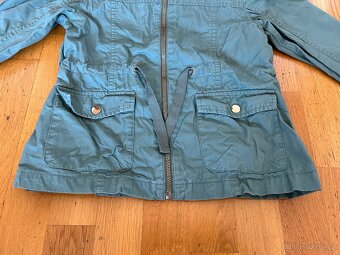 Bunda Lindex motýl v. 128 - 2