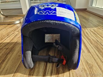 Dětská Lyžařská helma modrá - 2