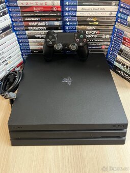 Herní konzole PS4 / PlayStation 4 Pro 1 TB - 2