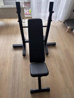 Lavice na bench press - 2