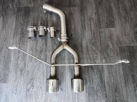 Sportovní výfuk ULTER SPORT VW Golf V R32 Look - 2