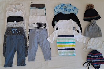 Dětské oblečení mix 2-9 mesicu - 2