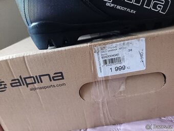 nové boty na běžky ALPINA 38 NNN - 2