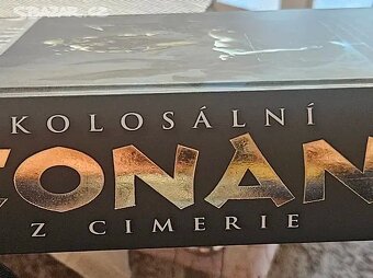 Kolosální Conan z Cimerie - 2