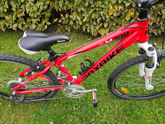 24" horské hliníkové kolo MAXBIKE, rám 13" - 2