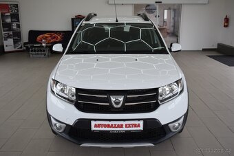 Dacia Sandero 0,9 i, 66 kW, STEPWAY,klima,serviska, - 2