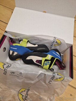 Lezečky la sportiva 36,5 - 2