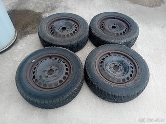 Plechove disky 5x112r16 , 5x112r15 - 2