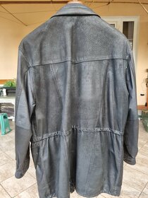 pánská kožená bunda - 2