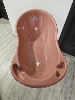 Dětská vanička s výpustí (86 cm) a stojánek - 2