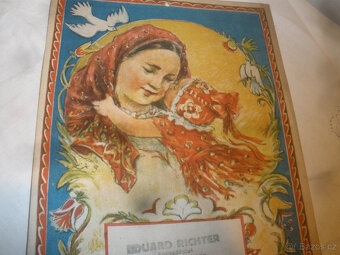 Stará reklama na kartonu - 2