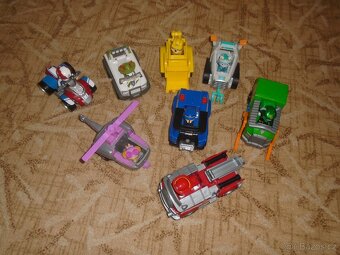 sada autíček Tlapková patrola - 2