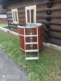 Ochlazovací nerezová káď.sud. - 2