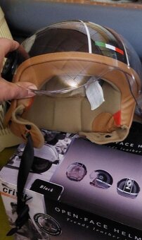 Otevřená helma Crivit Retro Ital design vel. L - 2