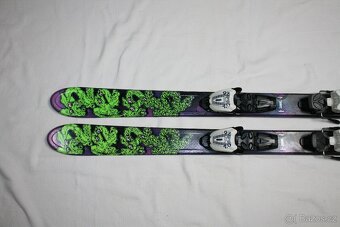 lyže K 2 124 cm , Nordica lyžiarky - 2