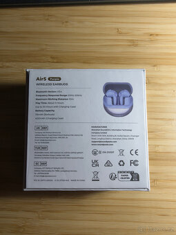 Soundpeats Air5 Purple - 2