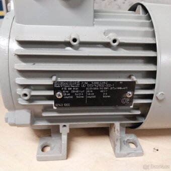 3F Elektromotor 1,25kW - 2