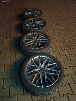 18" Msw by OZ ALU kola 5x112. Zimní - 2