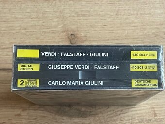 CD – Verdi – Falstaff – nové - 2
