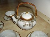 STARÝ JAPONSKÝ ČAJOVÝ SERVIS - 2