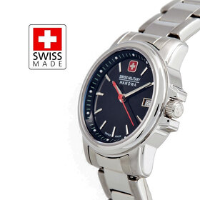 SWISS MILITARY HANOWA Recruit Lady II černá - nové, záruka - 2