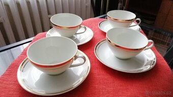 hrnečky s podšálkem ( na kávu, čaj) - 2