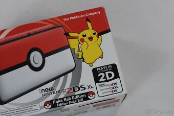 Nintendo 2DS XL Poké Ball Edition 3DS (Kompletní) - 2