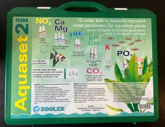 Akvarijní testy Zoolek Aquaset 2 Flora - 2