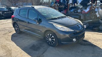 Peugeot 207 sw 1.4i rok 2009 - 2