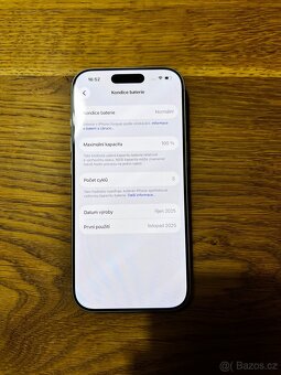 iPhone 17 Pro | téměř nový - 5 nabití | 256Gb - 2