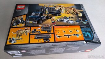 LEGO 75933 Jurassic World Přeprava T-Rexe - 2