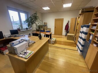 PRONÁJEM ZAŘÍZENÉ KANCELÁŘE UHERSKÝ BROD, STOLAŘSKÁ - 2