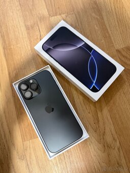 Apple iPhone 16 Pro Max Black - 2