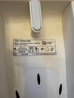 Sedátko do vany - 2