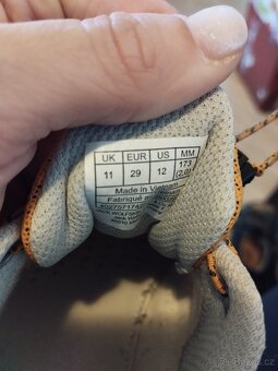 Prodám dětské botasky Jack Wolfskin - 2