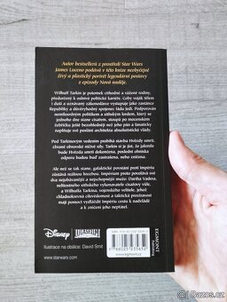 Prodám knihu Star Wars Tarkin - 2