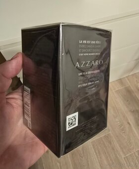 Nová pánská toaletní voda Azzaro 50ml - 2