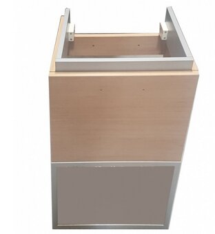 Koupelnová skřínka 45cm s umyvadlem JIKA- nová - 2