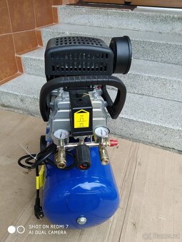 Prodám NEPOUŽITÝ olejový Kompresor LUX-TOOLS KPS-24/257 - 2