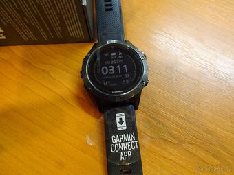 Garmin Fenix 5X šedá | černá - 2
