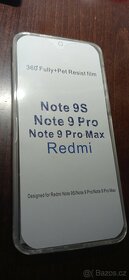 kryt na telefon xiaomi redmi note 9S,9 PRO,9 PRO MAX - 2